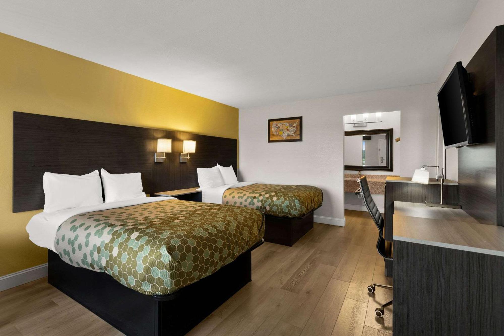 Econo Lodge White Pine Morristown I-81 & I-40 Split Ngoại thất bức ảnh