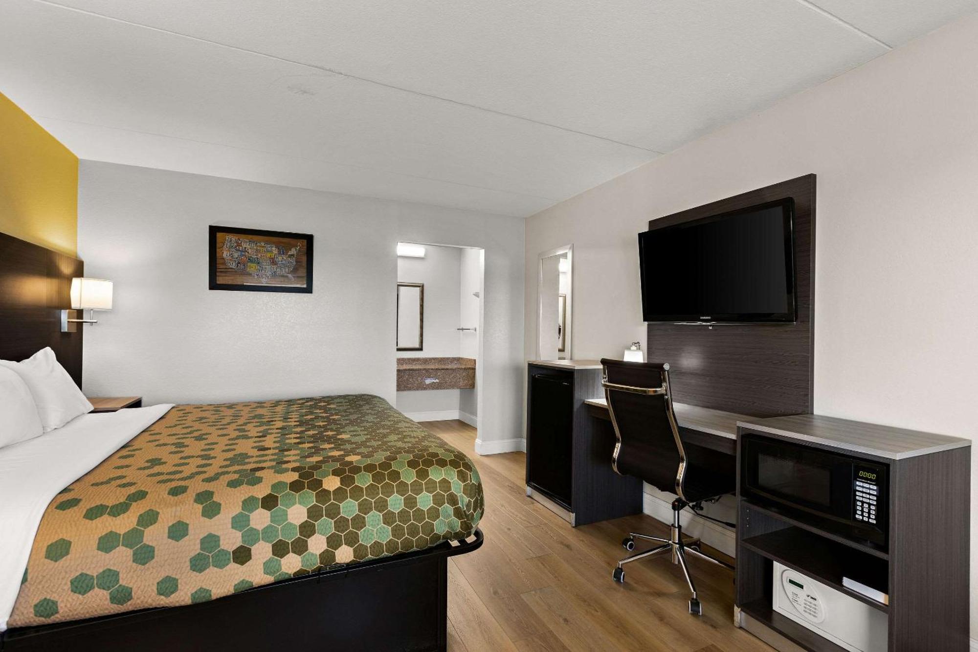 Econo Lodge White Pine Morristown I-81 & I-40 Split Ngoại thất bức ảnh