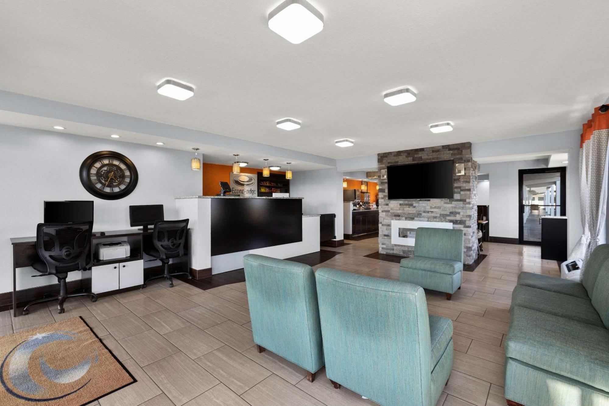 Econo Lodge White Pine Morristown I-81 & I-40 Split Ngoại thất bức ảnh